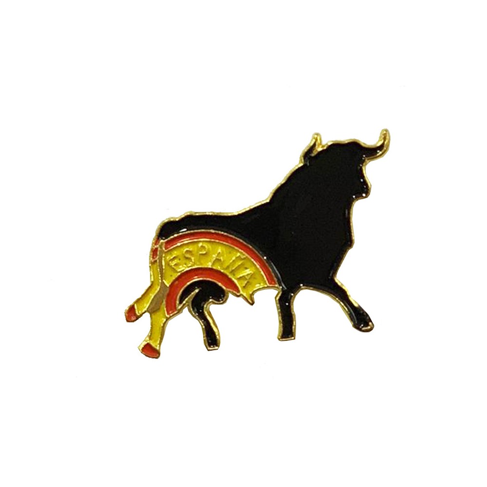 Pins Toro Bandera de España