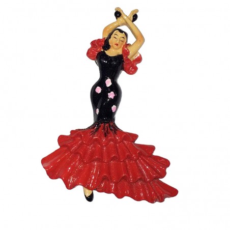 Imán de Flamenca modelo 10