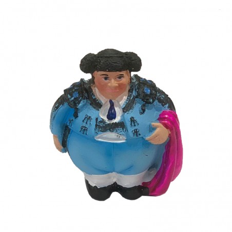 Bullfighter figure decoration