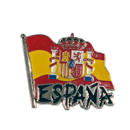 Imán Bandera de España modelo 7