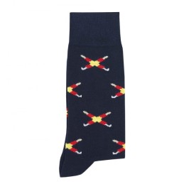 Chaussettes "Toreritos" Banderillas et Taureau