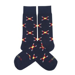 Socks "Toreritos" Banderillas and Bull