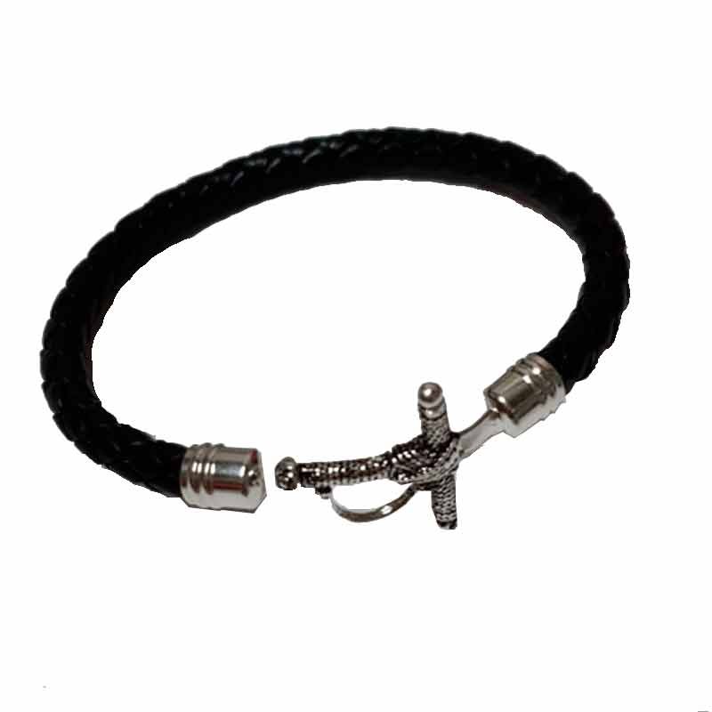 Louis Vuitton Mens Bracelets 2023 Ss, Silver, L (Stock Confirmation Required)