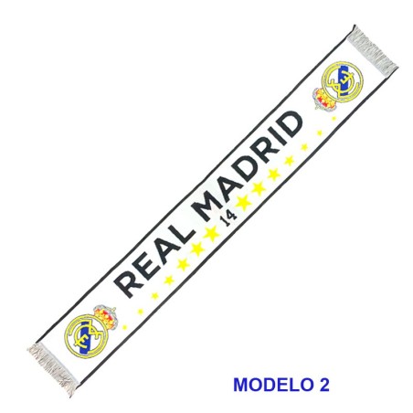 Real Madrid scarf