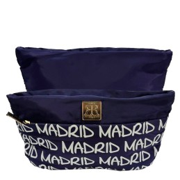 Toiletry bag or paint bag "Madrid"