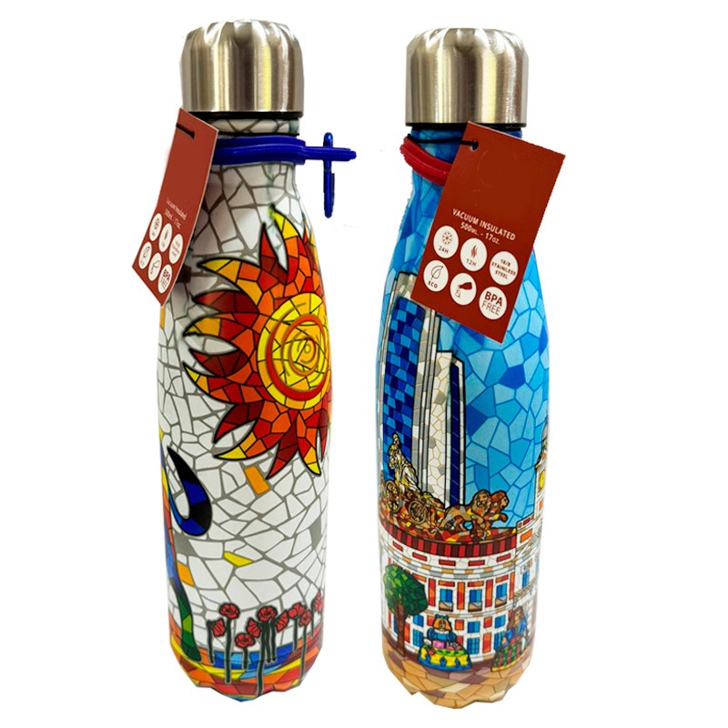 Thermal bottle "Souvenir of Madrid"
