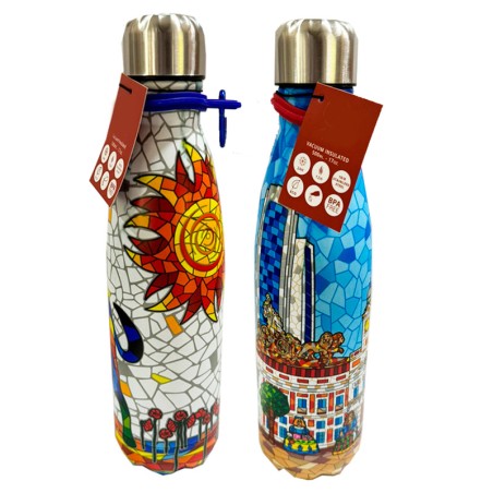 Thermal bottle "Souvenir of Madrid"