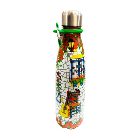 Thermal bottle "Souvenir of Spain"