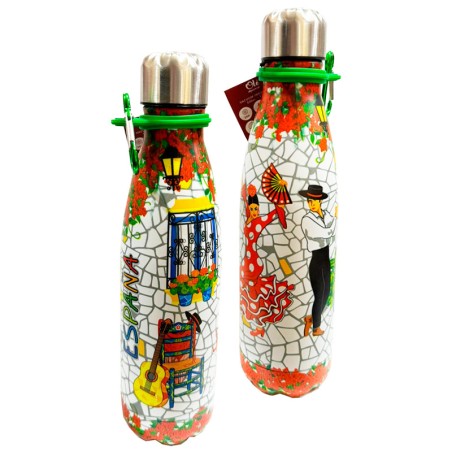 Thermal bottle "Souvenir of Spain"