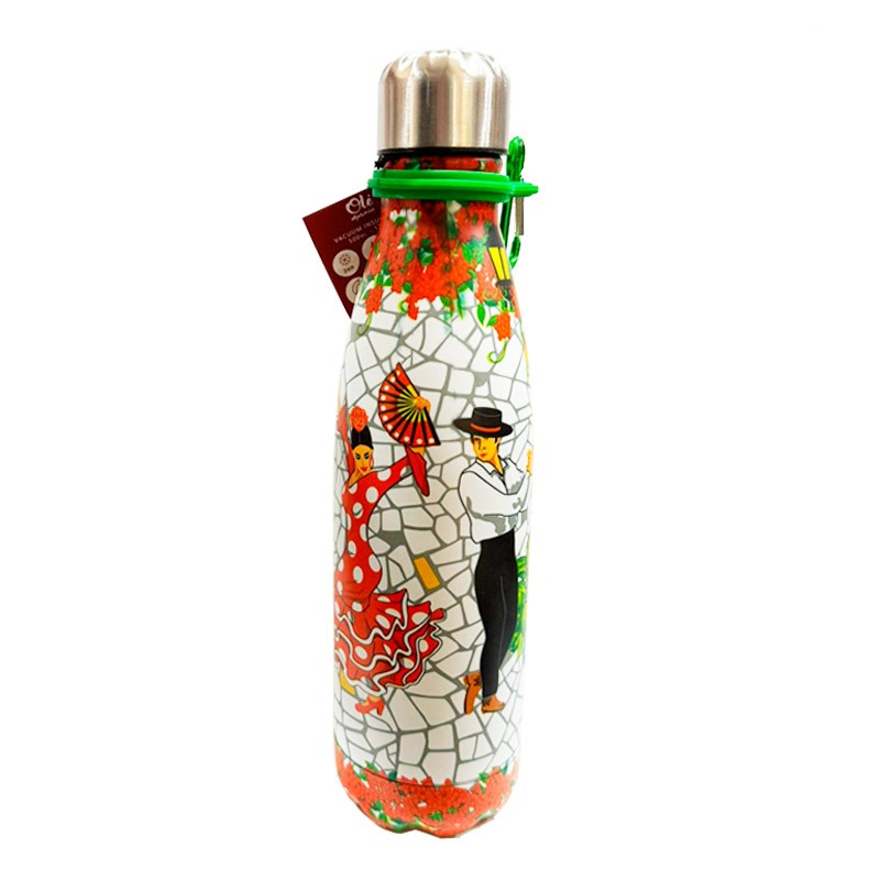 Thermal bottle "Souvenir of Spain"