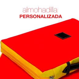 Almohadilla taurina "Muleta" personalizada