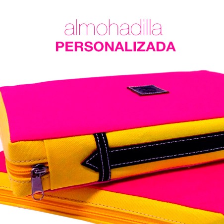 Almohadilla taurina "Capote" personalizada