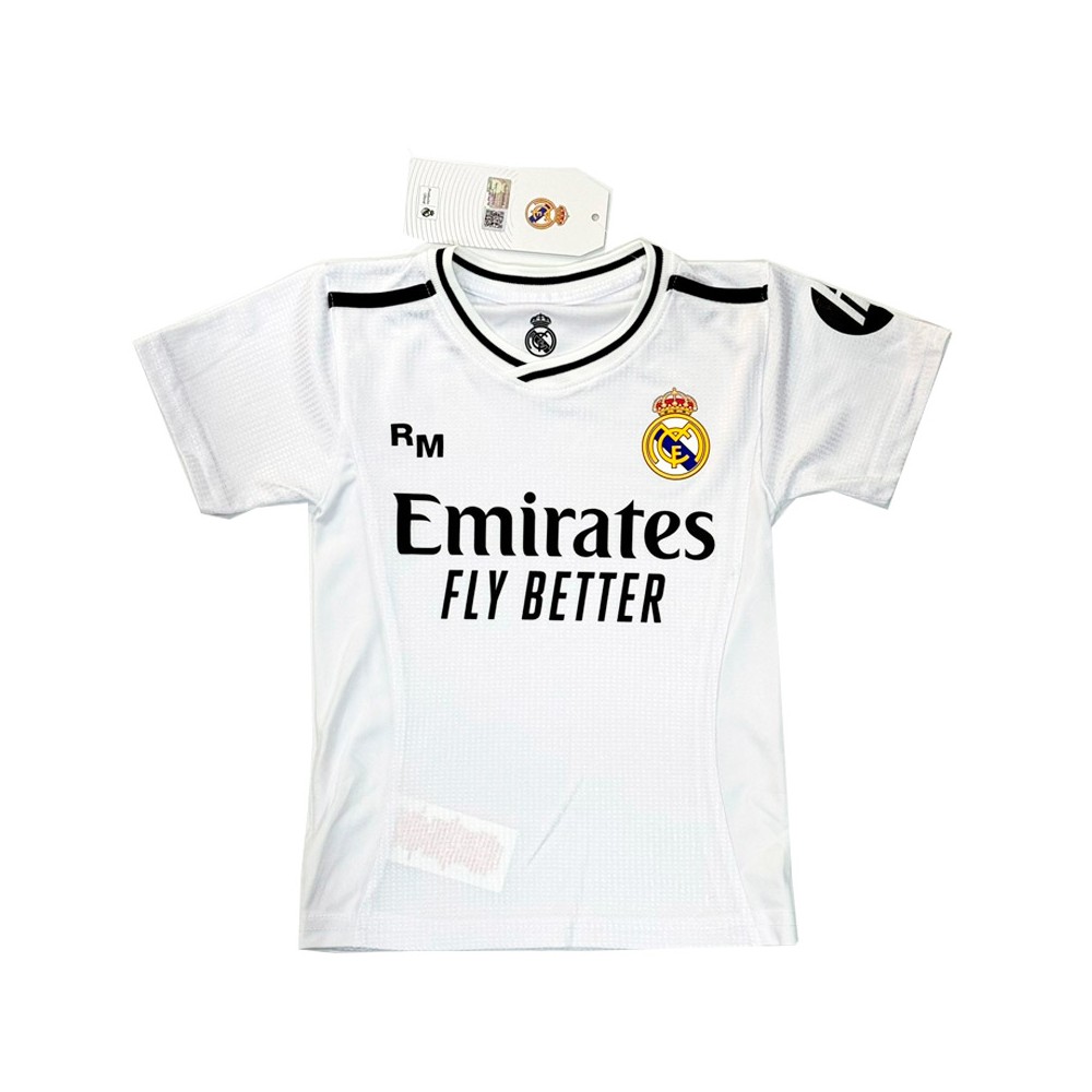 Camiseta del Real Madrid infantil