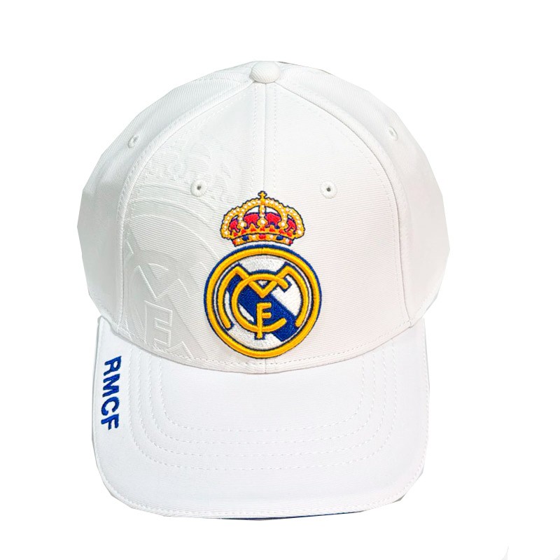 Gorra del Real Madrid C.F. color blanco