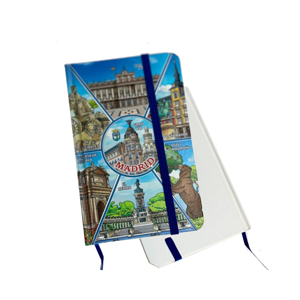 Notebook "Madrid Monuments"