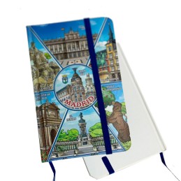 Cuaderno de notas "Madrid Monumentos"