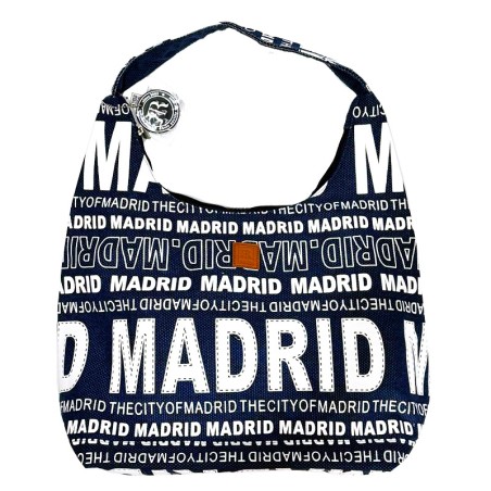 Gondola bag "Letters Madrid"