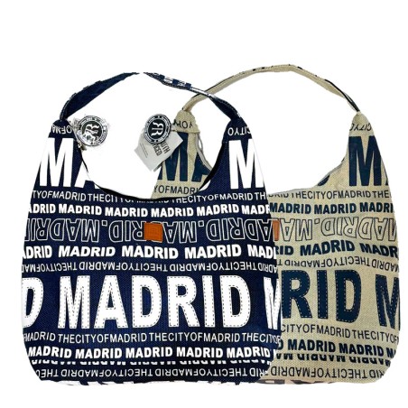 Gondola bag "Letters Madrid"