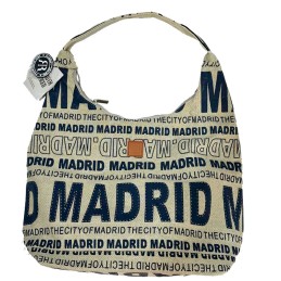 Gondola bag "Letters Madrid"