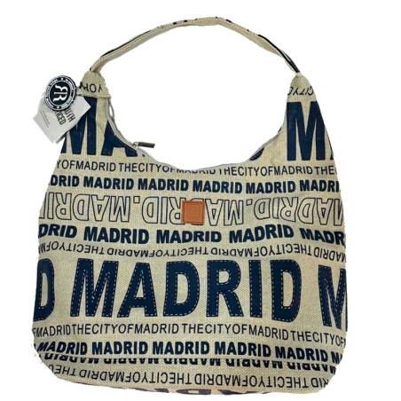 Sac gondole "Letras Madrid"