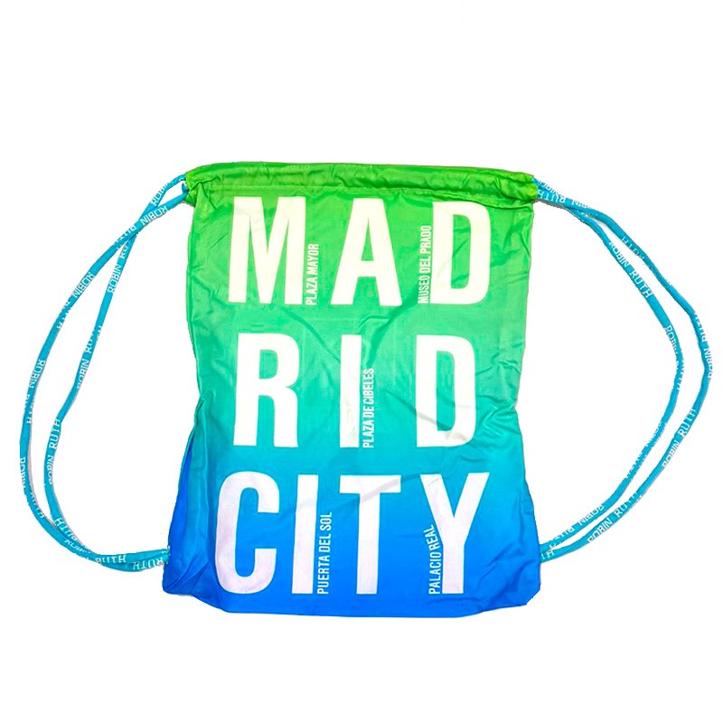 Mochila tipo saco "MADRID City"