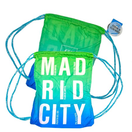 Mochila tipo saco "MADRID City"