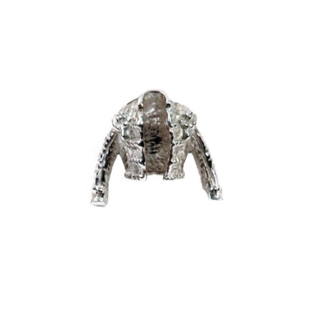 Bullfighting silver pin "jacket"