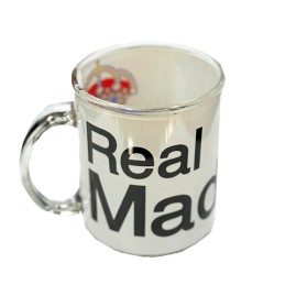 Real Madrid Mug white