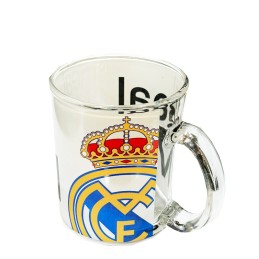 Taza tipo Mug Real Madrid color blanco