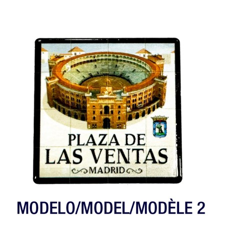 "Las Ventas bullring" fridge magnet