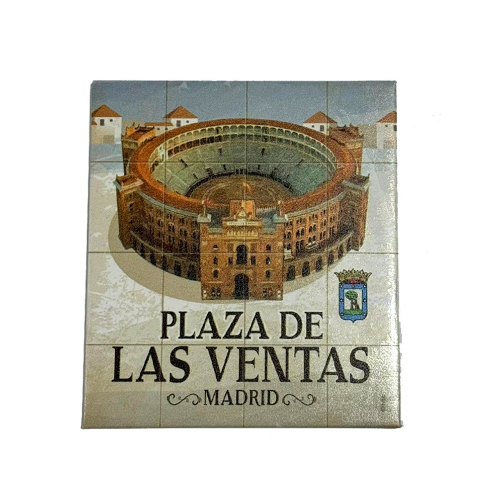 Imán de nevera "Plaza de toros de Las Ventas"