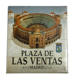 Imán de nevera "Plaza de toros de Las Ventas"