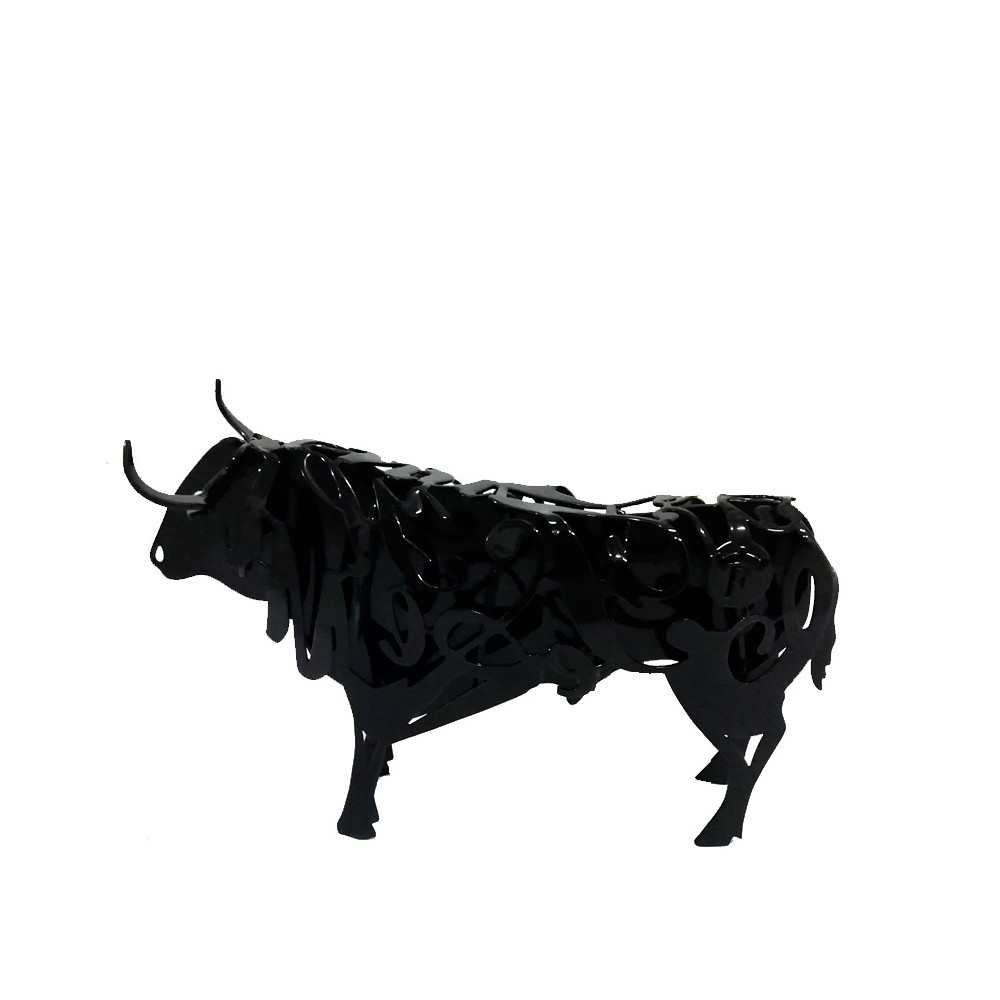 Figura Toro de forja