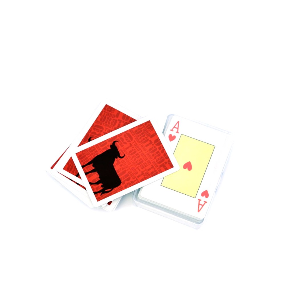 Jeu de cartes de poker Osborne Bull