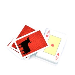 Jeu de cartes de poker Osborne Bull