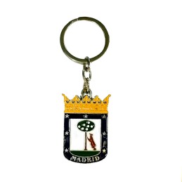 Llavero "Escudo de Madrid"