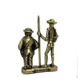 Figure of Don Quixote and Sancho Panza