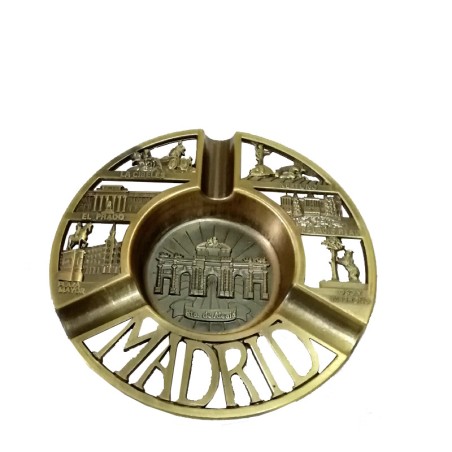 Ashtray "Souvenir of Madrid"