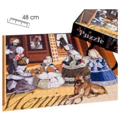 Puzzle 500 pièces Meninas Modernes