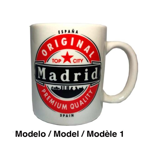 Taza de " Madrid Souvenirs "