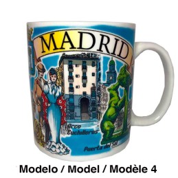 Taza de " Madrid Souvenirs "