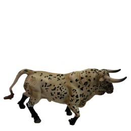 Toro bravo de juguete