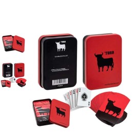 Baraja de cartas Poker Toro Osborne