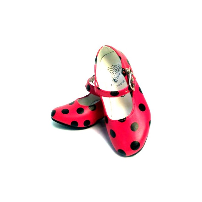 Zapatos de flamenca, Zapatos de sevillana para niña